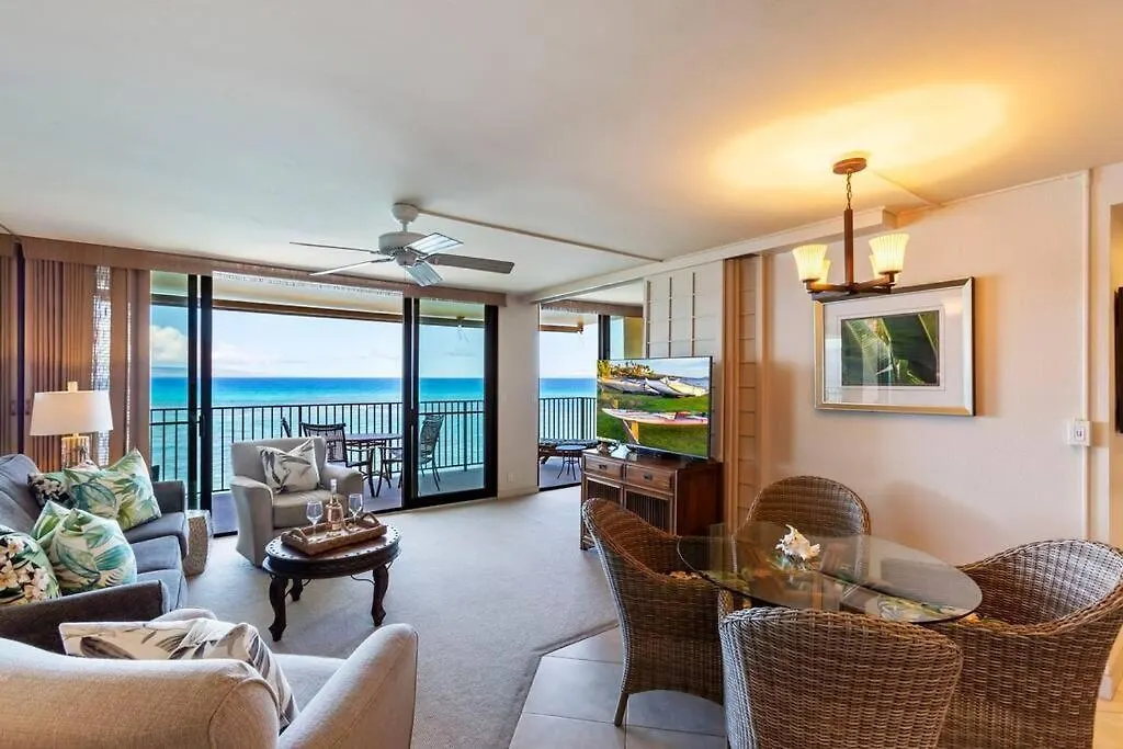 Apartment Hololani A404- Ocean Views From Every Room, 2 Bedroom Condo Kahana
