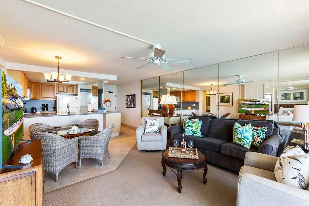 Hololani A404- Ocean Views From Every Room, 2 Bedroom Condo Kahana United States