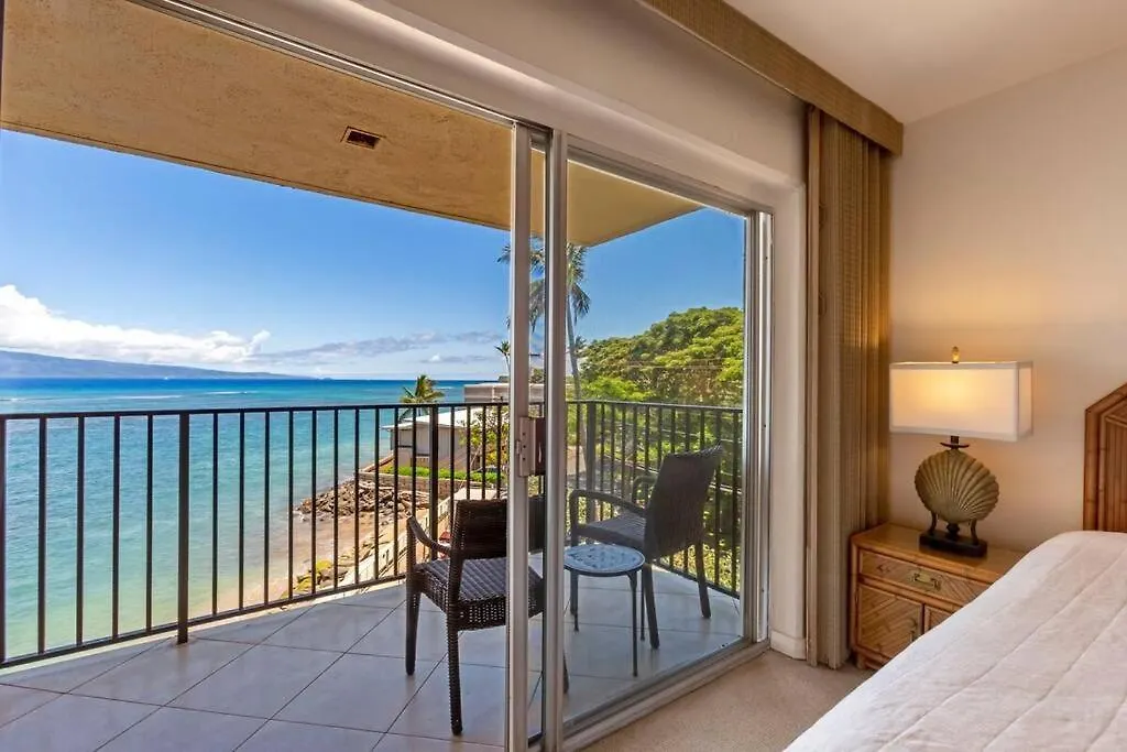 Apartment Hololani A404- Ocean Views From Every Room, 2 Bedroom Condo Kahana