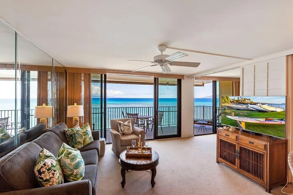 Hololani A404- Ocean Views From Every Room, 2 Bedroom Condo Kahana 0*,  United States