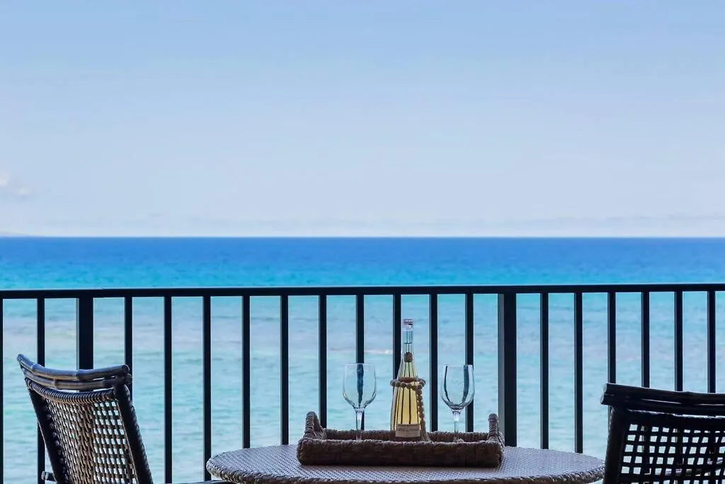 Apartment Hololani A404- Ocean Views From Every Room, 2 Bedroom Condo Kahana