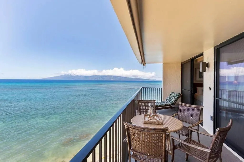 Hololani A404- Ocean Views From Every Room, 2 Bedroom Condo Kahana Apartment
