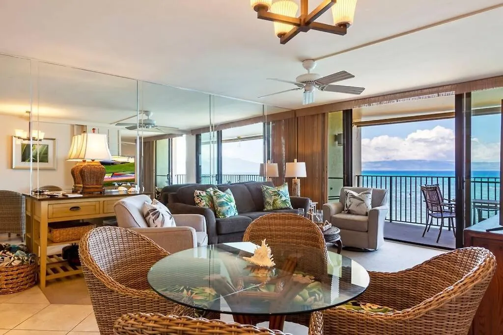 Hololani A404- Ocean Views From Every Room, 2 Bedroom Condo Kahana United States