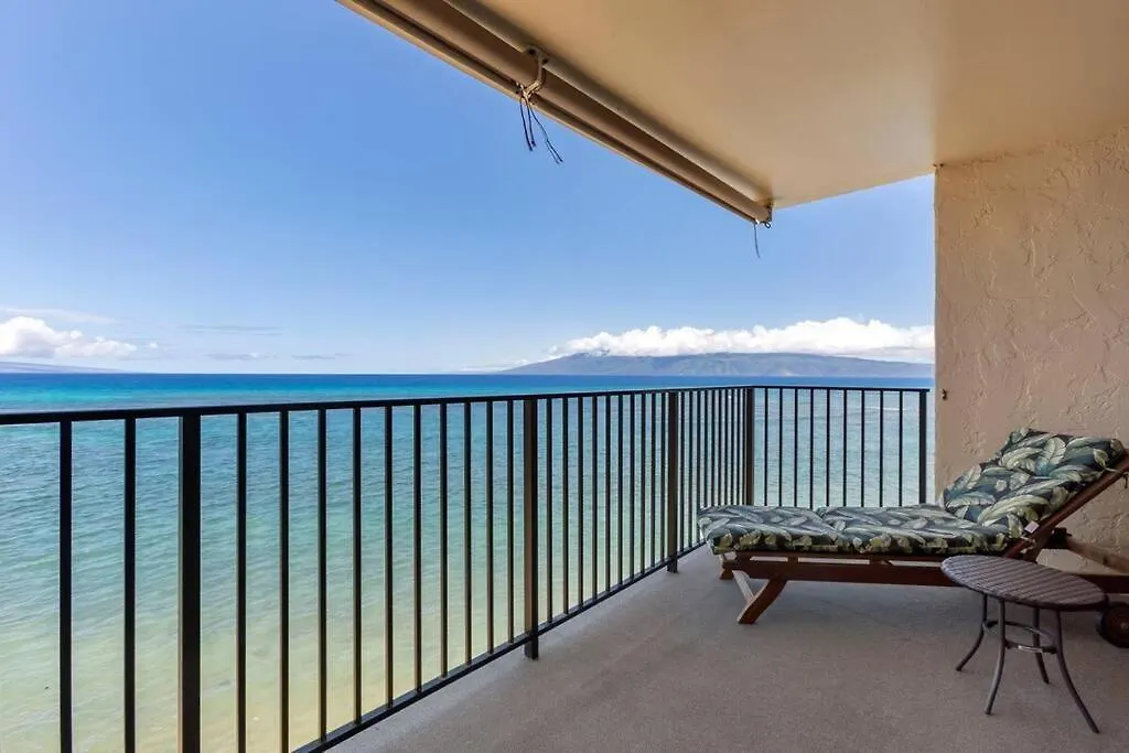 Hololani A404- Ocean Views From Every Room, 2 Bedroom Condo Kahana 0*,  United States