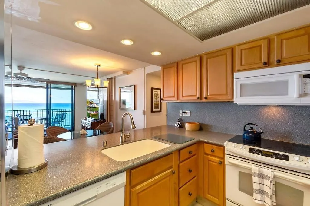 Hololani A404- Ocean Views From Every Room, 2 Bedroom Condo Kahana 0*,  United States