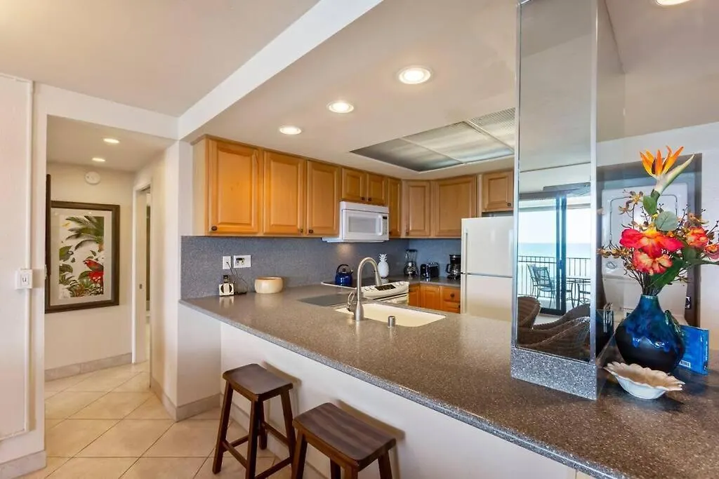 Apartment Hololani A404- Ocean Views From Every Room, 2 Bedroom Condo Kahana United States