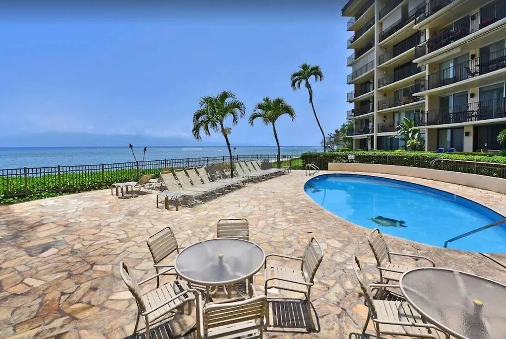 Hololani A404- Ocean Views From Every Room, 2 Bedroom Condo Kahana 0*,