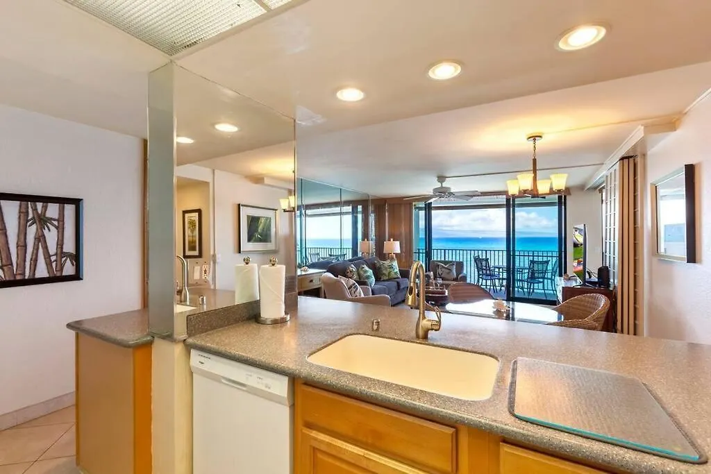 Apartment Hololani A404- Ocean Views From Every Room, 2 Bedroom Condo Kahana