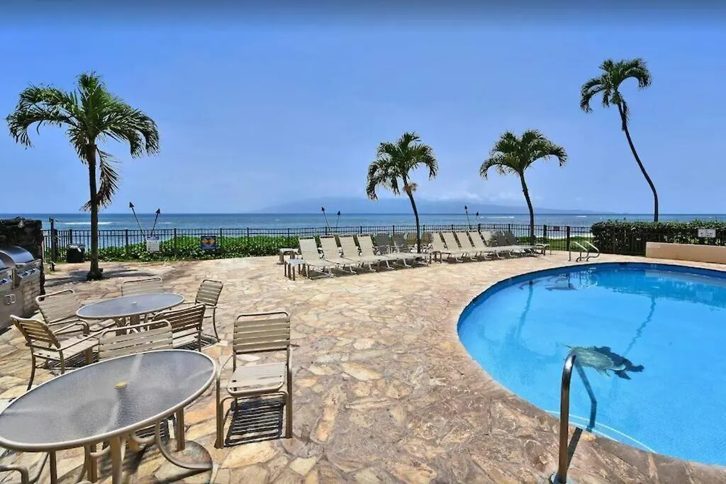 Apartment Hololani A404- Ocean Views From Every Room, 2 Bedroom Condo Kahana