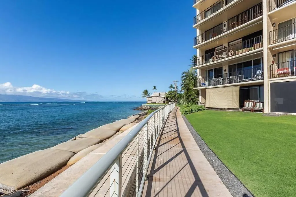 Hololani A404- Ocean Views From Every Room, 2 Bedroom Condo Kahana 0*,