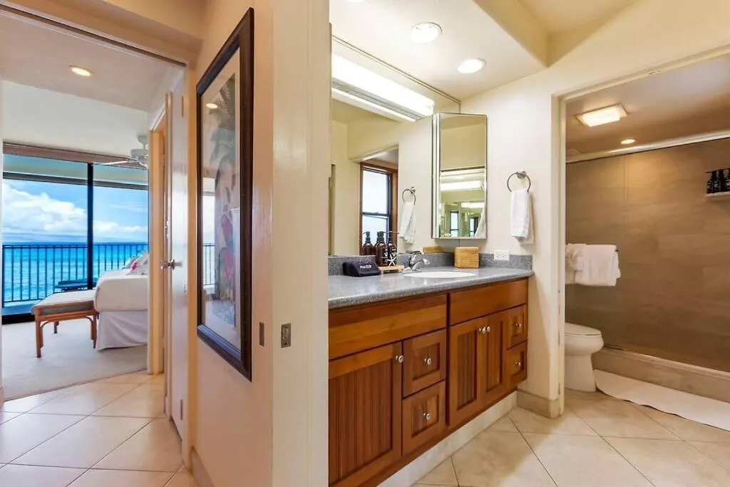 Hololani A404- Ocean Views From Every Room, 2 Bedroom Condo Kahana