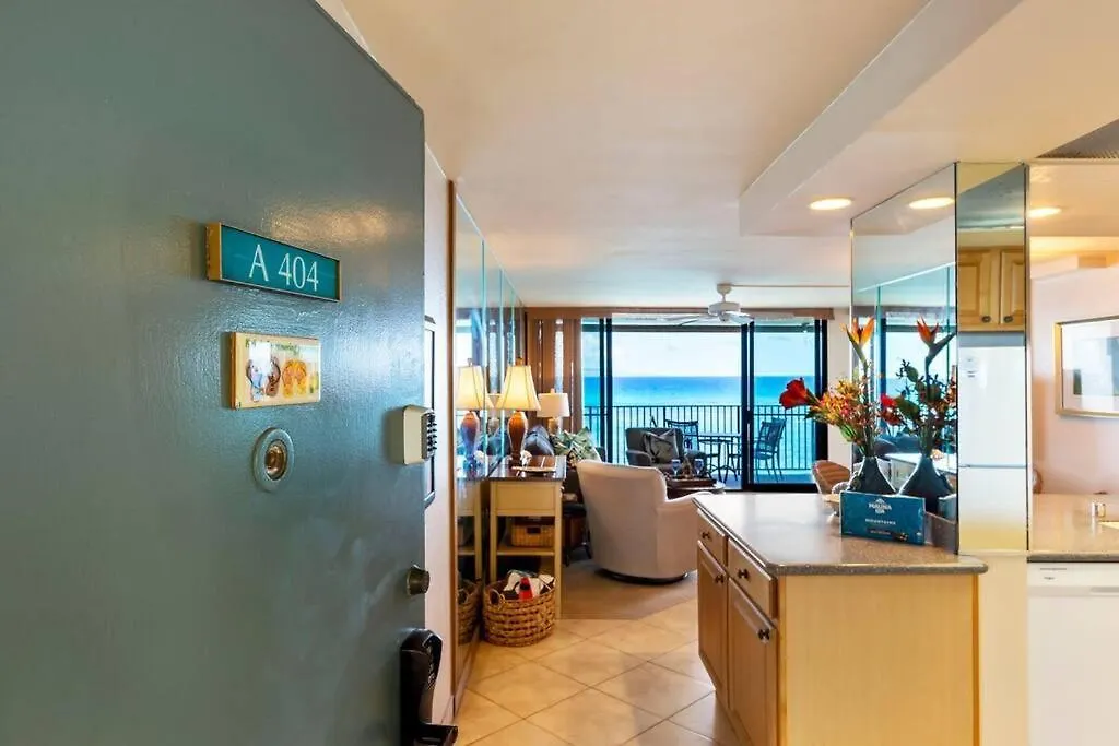 Apartment Hololani A404- Ocean Views From Every Room, 2 Bedroom Condo Kahana