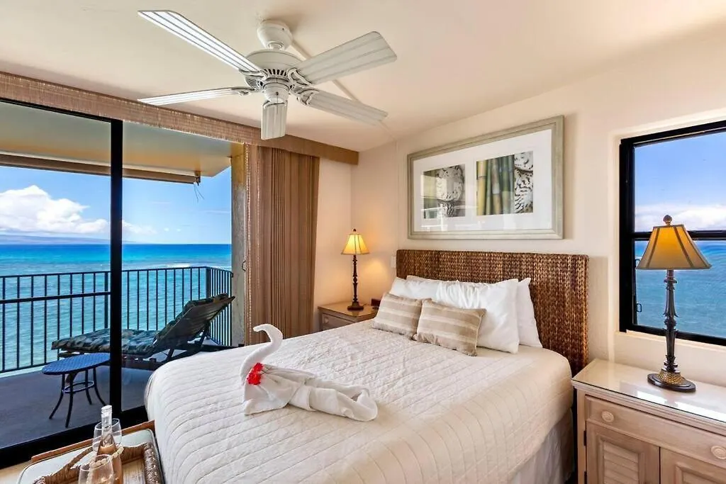 Hololani A404- Ocean Views From Every Room, 2 Bedroom Condo Kahana United States