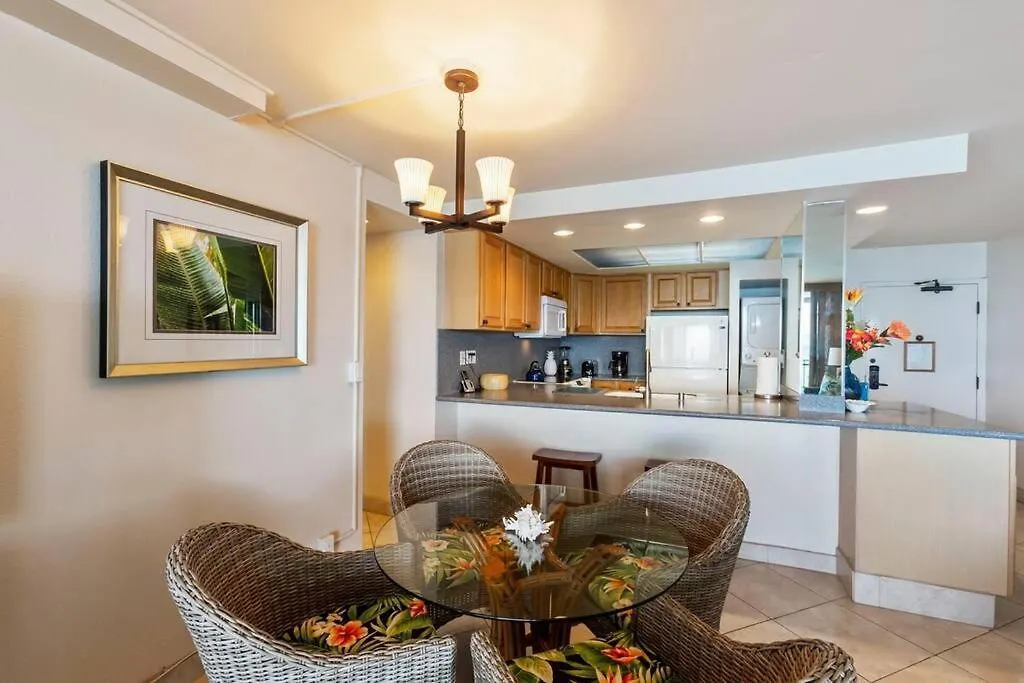 Hololani A404- Ocean Views From Every Room, 2 Bedroom Condo Kahana 0*,  United States