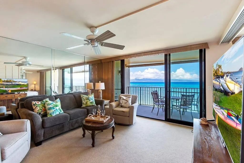 Apartment Hololani A404- Ocean Views From Every Room, 2 Bedroom Condo Kahana