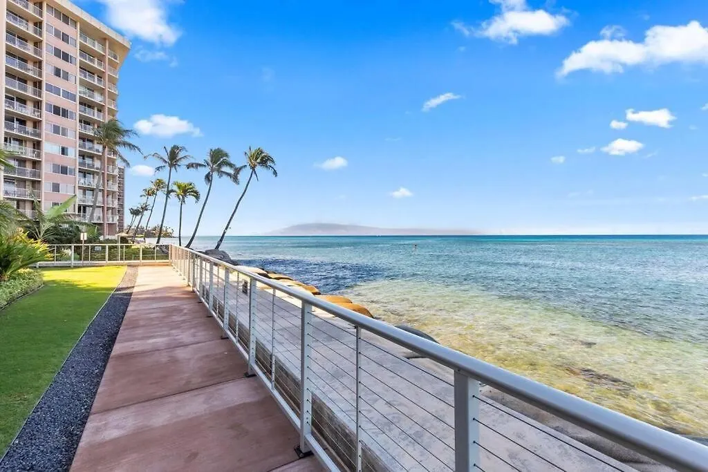 Hololani A404- Ocean Views From Every Room, 2 Bedroom Condo Kahana 0*,