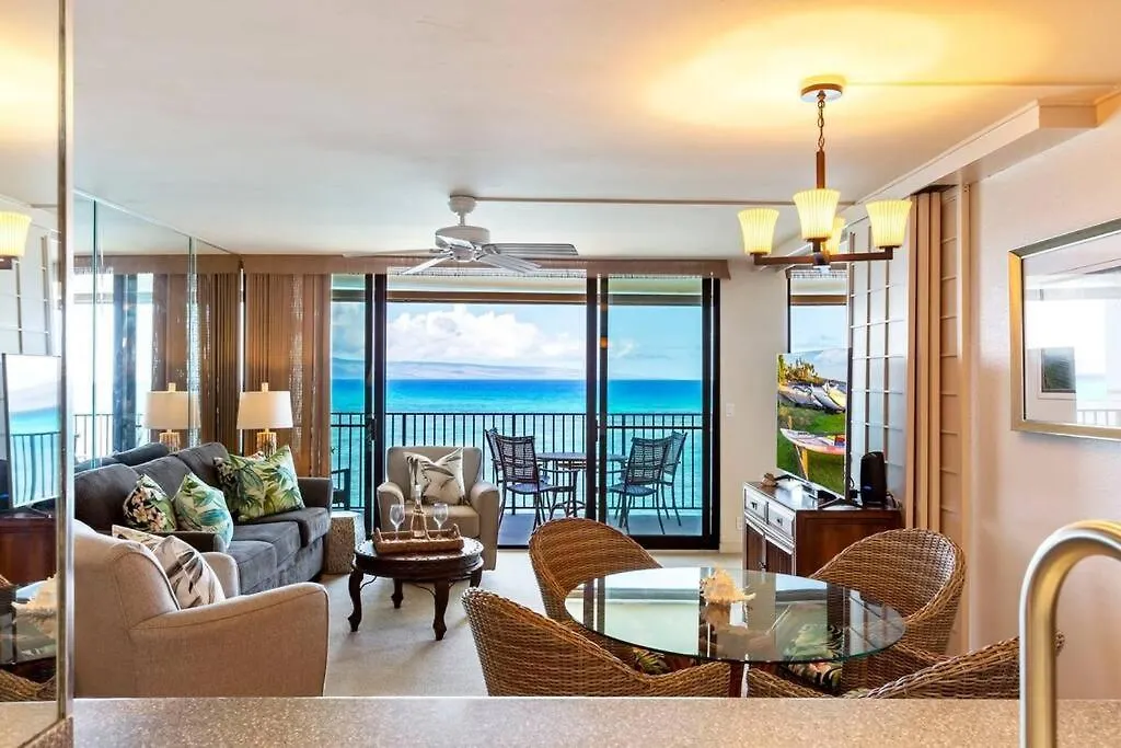 Hololani A404- Ocean Views From Every Room, 2 Bedroom Condo Kahana