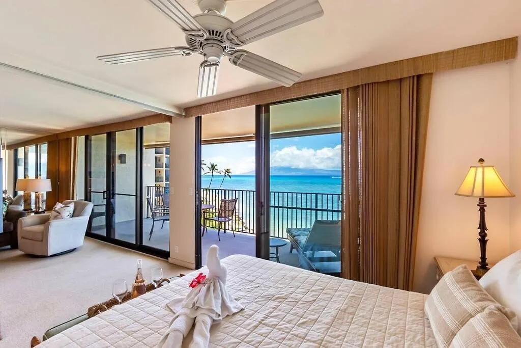 Hololani A404- Ocean Views From Every Room, 2 Bedroom Condo Kahana