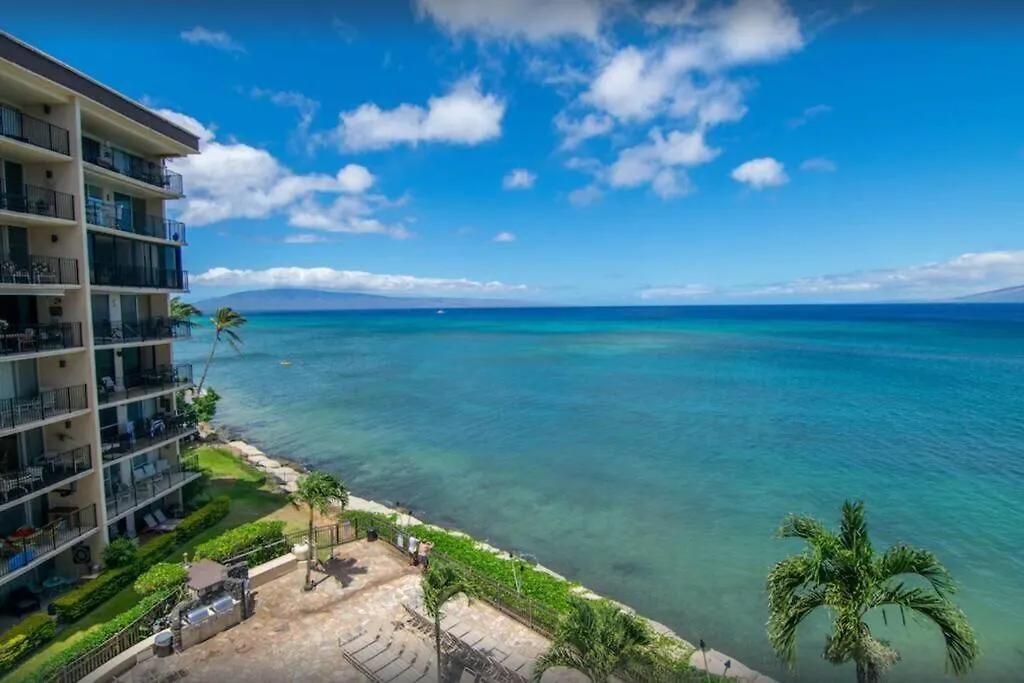 Hololani A404- Ocean Views From Every Room, 2 Bedroom Condo Kahana 0*,