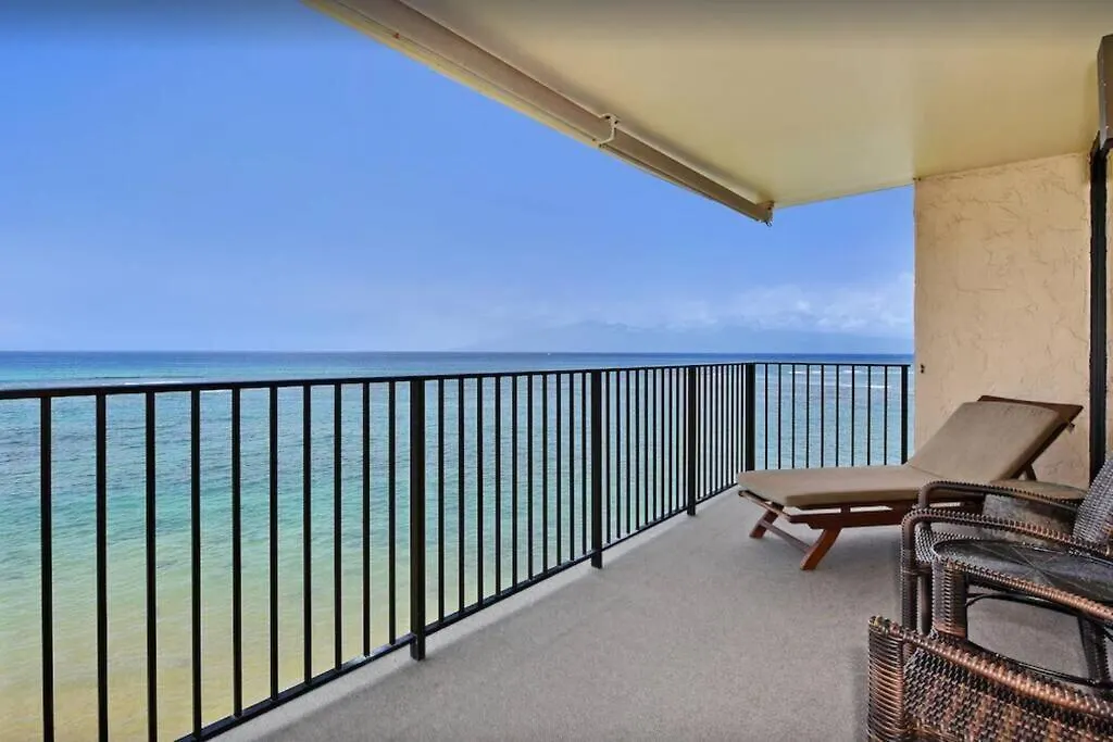 Apartment Hololani A404- Ocean Views From Every Room, 2 Bedroom Condo Kahana United States
